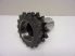 10B típus 5/8"x3/8" típusú duplex lánckerék, duplasoros acél lánckerék, 2db. csapágyfészekkel, Z=2x15 fog, 82mm átmérő, 9mm fogszélesség, görgőspálya hengerekhez is (DS10015_2)