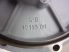 B5-ös motorpajzs, villanymotor vasöntvény első dekni, 100 és 112 méretű motorokhoz, F=250, M=180, I=215, 4db. 14,7mm rögzítőfurat, 215 mm-es osztókörön, villanymotor felöli oldal: 62mm csapágyfészek, 178mm illesztőperem, 4 furat 192 mm-es osztókörön