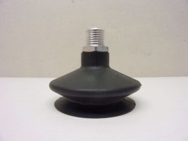 Tapadókorong B50, Kerek, harmonika Vákuumtappancs, vákuumkorong, szívókorong, megfogó, 53/58,5mm átmérő, G1/4" külső menet, 48mm magasság, (B50.10.04AA, 19VTS.N.14.050.15, PBG-50) Tapadókorong B50, Kerek, harmonika Vákuumtappancs, vákuumkorong, szívókorong, megfogó, 53/58,5mm átmérő, G1/4" külső menet, 48mm magasság, (B50.10.04AA, 19VTS.N.14.050.15, PBG-50)