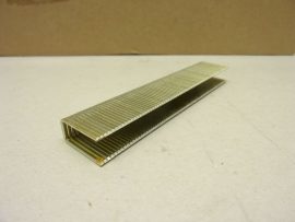 Senco N12BXBBHL, HighLoad Nagy tárkapacitású N tűzőkapocs, tűzőgép kapocs, 11,1 (10,6)x22x1,4 mm, 1,4 mm vastag galvanizált 12 m keményacél, 17700 db./doboz, bontott, Galvanized Staple, (N12BABB) Senco N12BXBBHL, HighLoad Nagy tárkapacitású N tűzőkapocs, tűzőgép kapocs, 11,1 (10,6)x22x1,4 mm, 1,4 mm vastag galvanizált 12 m keményacél, 17700 db./doboz, bontott, Galvanized Staple, (N12BABB)