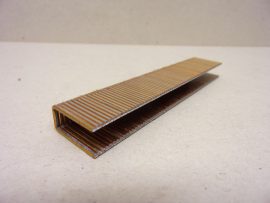 Senco N12BABBHL, HighLoad Nagy tárkapacitású N tűzőkapocs, tűzőgép kapocs, 11,1 (10,6)x22x1,4 mm, 1,4 mm vastag galvanizált acél, 19.700 db/doboz, Galvanized Staple, (N12BABB) Senco N12BABBHL, HighLoad Nagy tárkapacitású N tűzőkapocs, tűzőgép kapocs, 11,1 (10,6)x22x1,4 mm, 1,4 mm vastag galvanizált acél, 19.700 db/doboz, Galvanized Staple, (N12BABB)