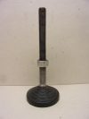 Csuklós géptalp, önbeállós szintezőtalp, M16x170 menet, 80mm átmérőjű műanyag talp, Csuklós géptalp, önbeállós szintezőtalp, M16x170 menet, 80mm átmérőjű műanyag talp,