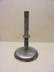 Bosch géptalp, önbeállós szintezőtalp, M16x120 menet, 90mm fémtalp, xyz