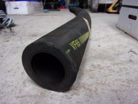 Verderflex VF 65 Perisztaltikus szivattyúhoz, SPH65B szivattyútömlő, 2520SVF10518 csere tömlő, textilerősítésű gumitömlő, 65/103mm átmérő, 233cm hossz, NBR+SBR/NR 