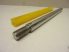 20x313 mm Krómozott acéltengely menetes végekkel, 313mm hossz, 20mm átmérő, M16x1,5mm külső menet / M12 belső menet