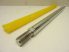 20x386 mm Krómozott acéltengely menetes végekkel, 386mm hossz, 20mm átmérő, M16x1,5mm / M12 külső menet 
