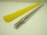 16x440 mm Krómozott acéltengely menetes végekkel, 440mm hossz, 16mm átmérő, M12x1,25mm / M10x1,5mm külső menet