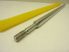 16x440 mm Krómozott acéltengely menetes végekkel, 440mm hossz, 16mm átmérő, M12x1,25mm / M10x1,5mm külső menet