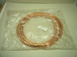 Lágy rézcső, 3/8" OD X 22 SWG, CT6-20-10, 10 méter inch méretű lágyított rézcső, bruttó 1000.- Ft/m.