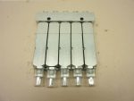   SKF Lincoln 85770-5, SL-V 5 point zsír-adagoló, 5 körös központi elosztó modul, SL-V sorozatú adagolókészülékek egyvezetékes kenőrendszerekben való használatra