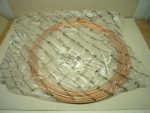   Cuprumfoma 6x1-es lágy rézcső, 6mm x 1mm x 25 méter, Metrikus lágyított rézcső, bruttó 800.- Ft/m.