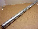   Interroll 1700, 60x1120mm Csapágyazott fém szállítógörgő, futószalag görgő, horganyzott acélcső palást, 14mm tengelyátmérő 11mm lapolással, hatékony védelem szennyeződés és víz ellen, különféle görgős pályákhoz, szállítószalagokhoz 