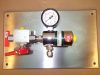 Hélium reduktor, rozsdamentes 3 utas csappal, 315bar, AGA 803127, Selectomite 7673F4Y, 316SS 6000psi 414bar Hélium reduktor, rozsdamentes 3 utas csappal, 315bar, AGA 803127, Selectomite 7673F4Y, 316SS 6000psi 414bar