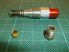 Interlube 78033 kenőanyag adagoló, befecskendező injektor, 4 mm-es csőhöz, 0,01 cm3 nyomásonként