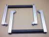 Aluminium profil szett, 305 mm-es függőleges fogantyú HG-305 gurulós kocsikhoz, Bosch 3842507260, 3 842 507 260, Aluminium profil szett, 305 mm-es függőleges fogantyú HG-305 gurulós kocsikhoz, Bosch 3842507260, 3 842 507 260,