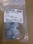   Rexroth 3 842 536 564, 3842536564, Aluprofil végelem, géptalp rögzítésére alkalmas, M16, 45x90 mm-es installációs profilokhoz