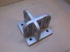 Bosch Rexroth alumínium MGE Talplemez, Merevítőprofil, 10mm, 150x150x110 mm, Rexroth 3842524469 Bosch Rexroth alumínium MGE Talplemez, Merevítőprofil, 10mm, 150x150x110 mm, Rexroth 3842524469