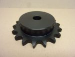   SKF, PHS 80-1BH18, Edzett fogú 1"-os, Előfúrt egysoros agyas lánckerék, 18 fog, 25,4mm tengelyfurat, 158mm külső átmérő, (14,6/38,3mm vastag), 