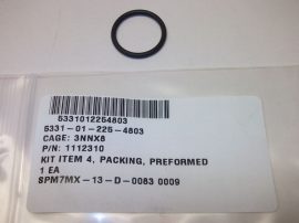 O-gyűrű, 23,5x2,5 mm, Alkatrész kit, 5331-01-225-4803, 3NNX8, 23,5mm belső, 2,5mm vastag, xyz