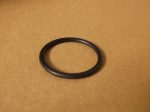   O-gyűrű, 25x2,5mm, gumi tömítő gyűrű, NBR, fekete, (25x30x2,5 mm)