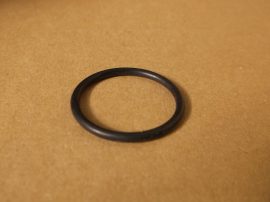 O-gyűrű, 25x2,5mm, gumi tömítő gyűrű, NBR, fekete, (25x30x2,5 mm)