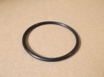   O-gyűrű, 56.74x3.53 mm, gumi tömítő gyűrű, FPM Viton, fekete, 