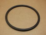   O-gyűrű, 120x7mm, gumi tömítő gyűrű, NBR, fekete, (120x134x7 mm)