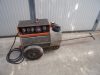 ELIN SWA 380 hegesztő dinamó, munkakábel nélkül, 9,5kW-os motorral, 0-380A, 0-100V, 5 pólusú 32A csatlakozóval, távvezérlővel, tesztelve ELIN SWA 380 hegesztő dinamó, munkakábel nélkül, 9,5kW-os motorral, 0-380A, 0-100V, 5 pólusú 32A csatlakozóval, távvezérlővel, tesztelve