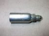 Hidraulikus tömlővég csatlakozó, fitting, egyenes, Gates MJ HA04A04MJ (37°-os kúphoz), 7370-10271-5 Hidraulikus tömlővég csatlakozó, fitting, egyenes, Gates MJ HA04A04MJ (37°-os kúphoz), 7370-10271-5