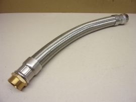 Hidraulikus tömlő, FF DN40 PN6 22, 50mm átmérő, 610mm hossz, 47,, menetátmérő, xyz