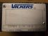 Hidraulikus nyomáscsökkentő szelep, 315/3,5-30 bar, 60l/min, CETOP3, használt, Vickers DGMR1-3-PP-AW-B-40, DGMR3PPAWB40, 02-156059, SystemStak Sequence