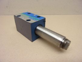 Vickers DG4V-3S-0B-M-U-H5-60 DG4V3S0BMUH560, hidraulikus mágnesszelep, útváltó 4/2 szelep, 350 bar, Cetop3, H507848, 02-109039, 24 VDC mágnestekercs és anya nélkül, 