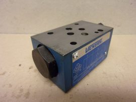 Vickers DGMPC-3-ABK-BAK-41 DGMPC3ABKBAK41, 694400, Váltvaforgató pilot működtetésű hidraulikus visszacsapó szelep, 315 bar, A és B port, 1bar nyitás, CETOP3, Pilot Operated Check valve, 315 bar (4500 psi), 60 L/min (16 USgpm)