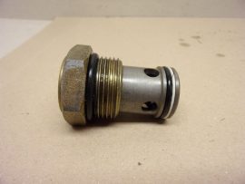 Vickers CV1-16-P-0-30, 889266 Hidraulikus visszacsapó patronszelep, 210 bar, 151l/min, 