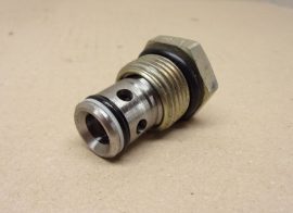 Vickers CV3-10-N-P180, 566538 Közvetlen működésű, tányéros típusú patronszelep, 210 bar (3000 psi) / 350 bar (5000 psi), 76 L/min (20 USgpm)