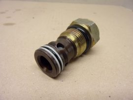 Vickers CV11-12-P-0-5, 02-161119 Visszacsapó szelep, standard irányú patronszelep, 350 bar [5000 psi] • 114 l/min [30 US gpm]