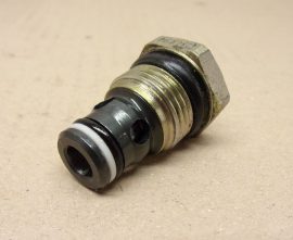 Vickers CV3-8-P-0-004, 02-171256, 11290503 Közvetlen működésű tányéros visszacsapó szelep, patronszelep, 280 bar (4000 psi) / 350 bar (5000 psi), 227 L/min (60 USgpm)