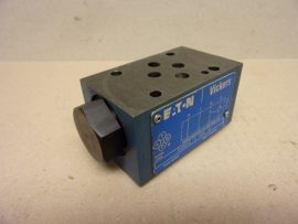 Vickers DGMPC-3-ABK-41, DGMPC3ABK41, 870024 nyomásvezérelt hidraulikus visszacsapó szelep, 60 L/min (16 USgpm) 315 bar (4500 psi)