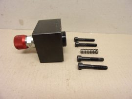 1ASN2 szabályozó, BL-9270.00, --- bar (--- psi) és --- l/perc (60 USgpm), 2 utas, 2 pozíciójú, alapállapotban nyitott, xyz