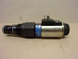 VICKERS EPV16-B-10-24D-U-13, 02-355190 patronszelep, 02-154423 24 VDC 0,7A tekercsel, 280 bar (4000 psi) és 160 l/perc (42 USgpm), 2 utas, 2 pozíciójú, alapállapotban zárt