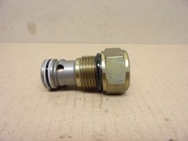 Hidraulikus visszacsapó szelepbetét, csavaros patronszelep, 350bar, 2,5bar nyitás, Vickers 02-161799, CV11-12-P-0-2,5 