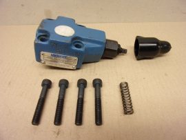 Vickers CVCS-16-C-B29-W, CVCS16CB29W Hidraulikus szelepfedél szelepbetéthez, Slip-in Cartridge Valve Cover, max. 350 bar, xyz