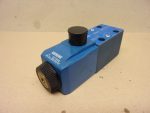   Mágnesszelep, útváltó 4/2 szelep, 350 bar, 24VDC 30W tekercs, Cetop3, használt, Vickers DG4V-3-22A-M-U-H7-60, DG4V322AMUH760, 869860, xyz