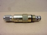   Vickers RV5-SP, RV5-3681, 02-151001 Biztonsági patronszelep, max.:350 bar (5000 psi) és 114 l/perc, Nyitónyomás-tartomány: 35…350 bar