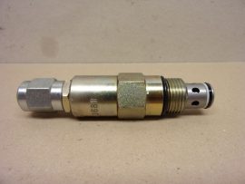 Vickers RV5-SP, RV5-3681, 02-151001 Biztonsági patronszelep, max.:350 bar (5000 psi) és 114 l/perc, Nyitónyomás-tartomány: 35…350 bar Vickers RV5-SP, RV5-3681, 02-151001 Biztonsági patronszelep, max.:350 bar (5000 psi) és 114 l/perc, Nyitónyomás-tartomány: 35…350 bar