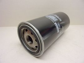 KAESER 6.1979.0 Olajszűrő, hidraulika szűrő, 136mm átmérő, 300 mm hossz, kompresszorokhoz, 10 mikronos, UN 1.1/2"-16 TPI belső menettel