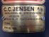 Hidraulikus olajszivattyú, szűrő szeparátorral, CJC PTU 15/25, C.C.Jensen