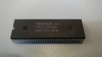   Toshiba TMP87CS39N-3393 mikrokontroller, IC, 8-BIT, MROM, 8MHz, PDIP64, single chip microprocessor TLCS-870 Series, (= TMP91C642AN)
