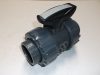Műanyag golyóscsap, 2", 10bar, 60°C, FIP VKDIV D50 EPDM PVC-U Műanyag golyóscsap, 2", 10bar, 60°C, FIP VKDIV D50 EPDM PVC-U