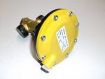   Pneumatikus állítószelep légkondícionáló rendszerhez, 1,6m3/h, 1,5(16)bar, Sauter VH11P 15 F312, B0447, Small pneumatic through valve "B"